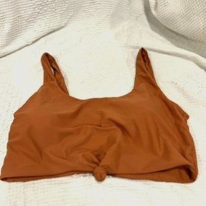 Tank style bikini top